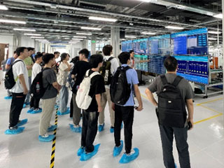 北京科技大學組織學生到康斯特智能儀表產業(yè)園實習交流